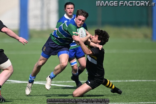 2022-03-20 Amatori Union Rugby Milano-Rugby CUS Milano Serie C 5086